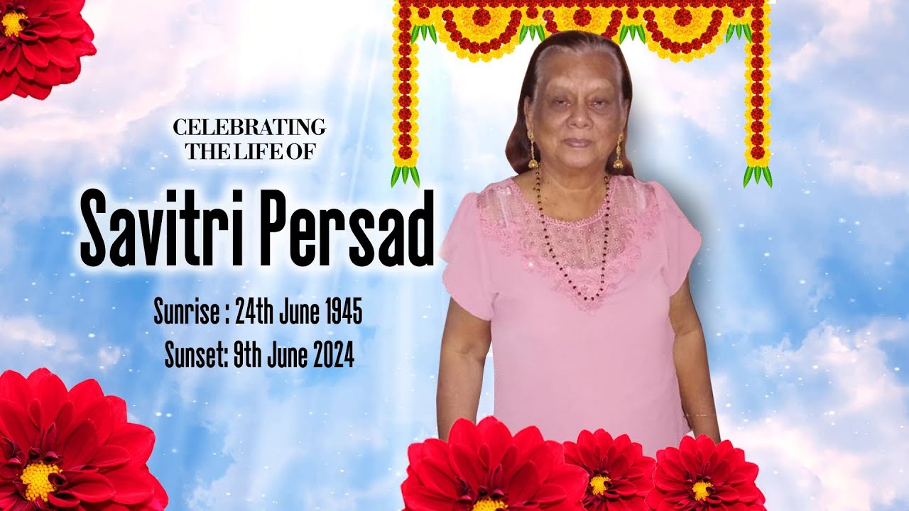 Celebrating The Life Of Savitri Persad