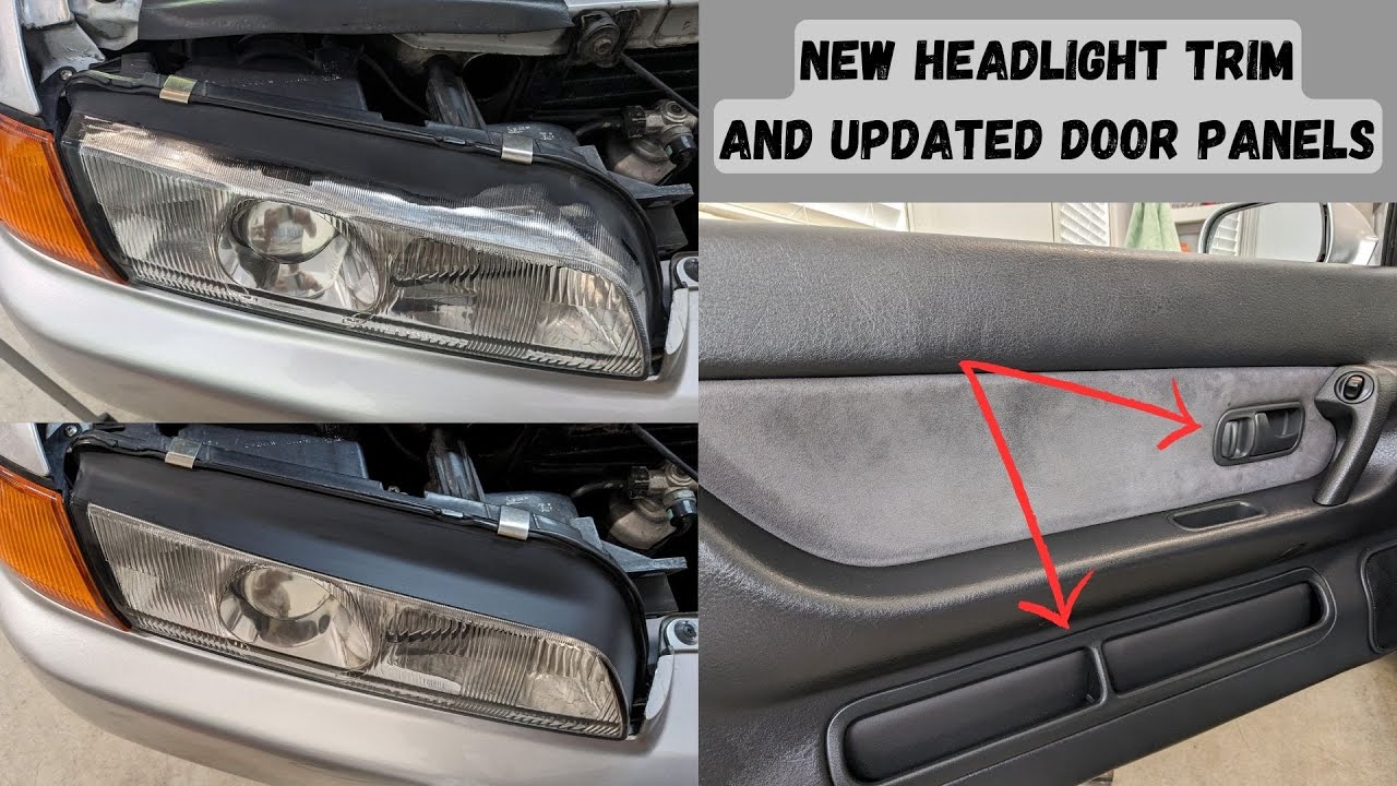 Fitmint Auto headlight vinyl and door cards