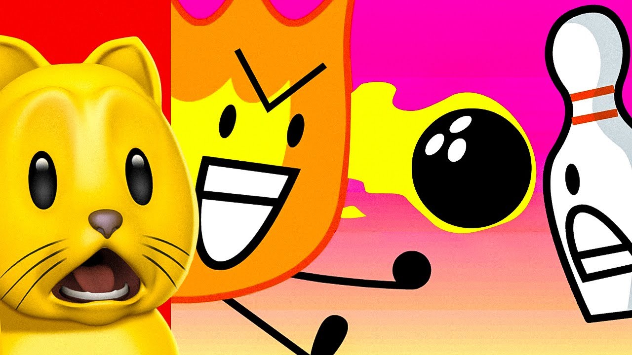BFDI 15 + BFDI 16 Reaction: Vomitaco + Bowling, Now With Explosions!