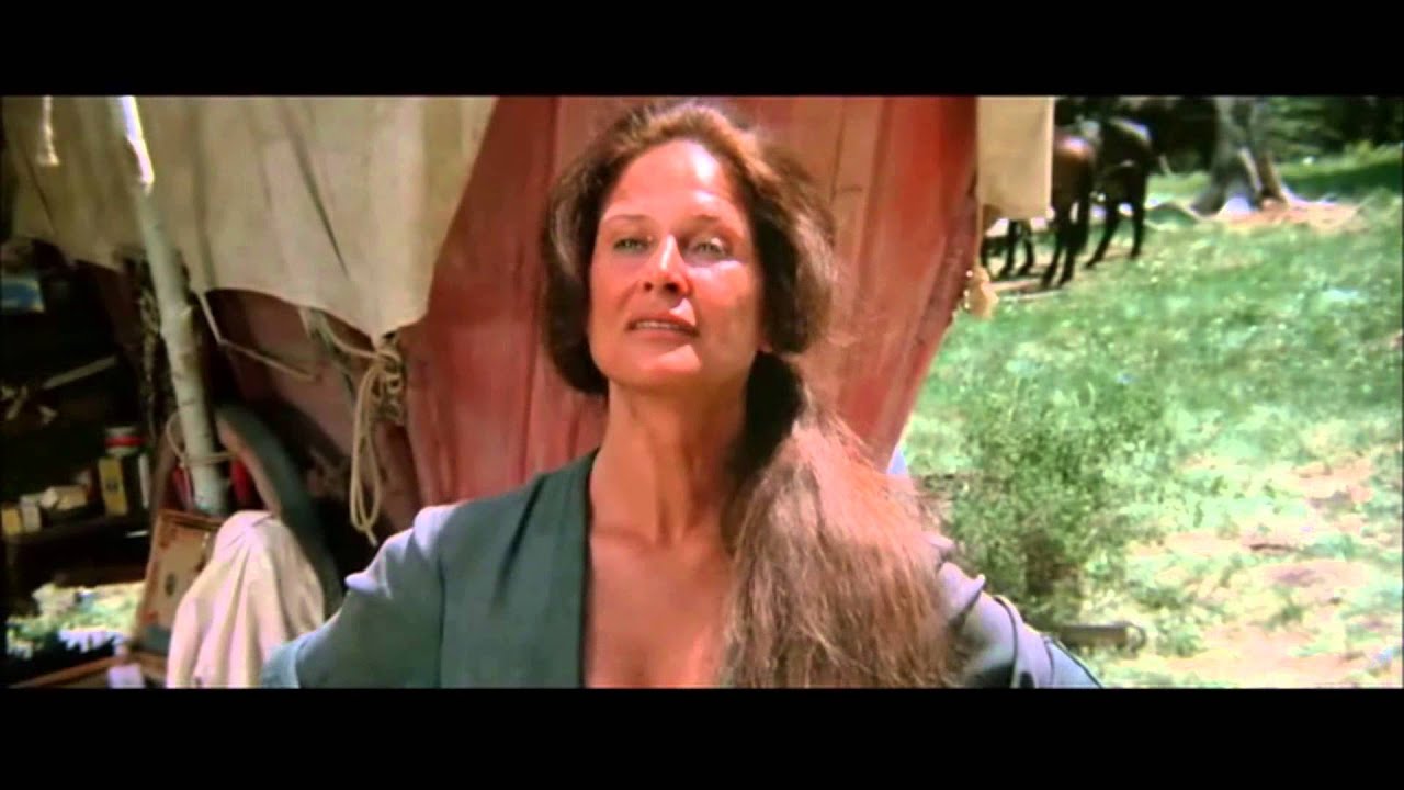 Colleen Dewhurst in the Cowboys