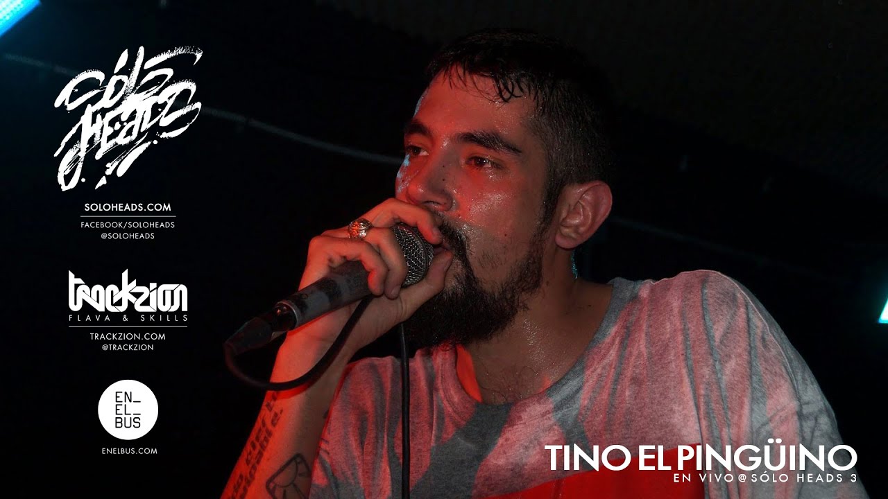 🐧 Tino El Pingüino - En vivo @ Sólo Heads 3, Hip-Hop Fest (audio)