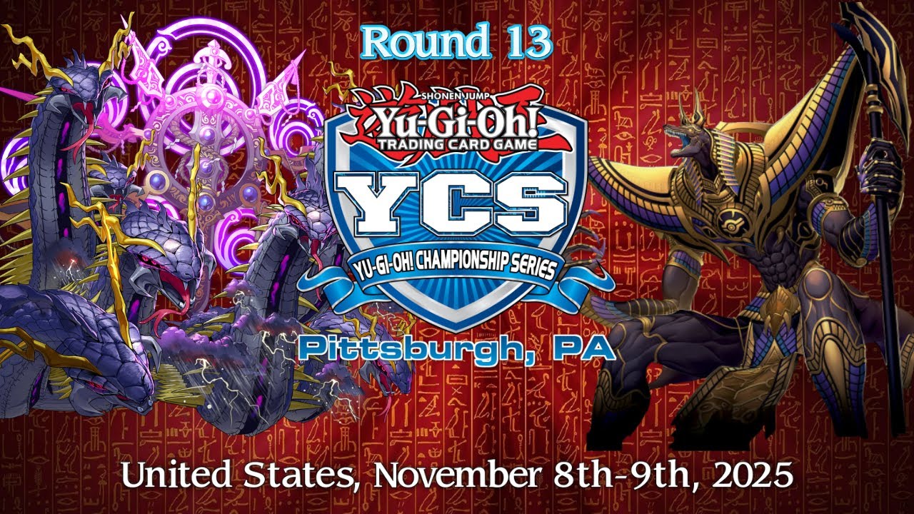 YCS PITTSBURGH │ Mitsurugi Yummy VS Tomb Keeper Fiendsmith │ Round 13 Yu-Gi-Oh! November 2025