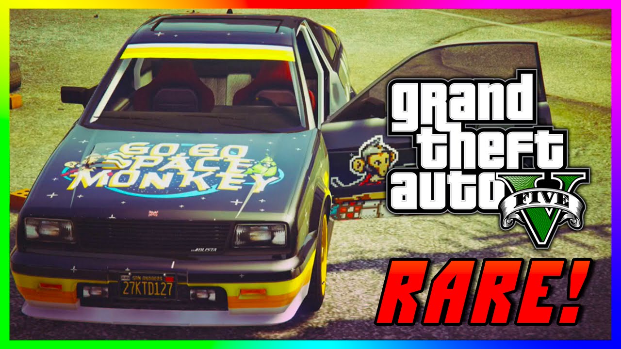 GTA 5 PS4 & Xbox One - RARE Dinka 