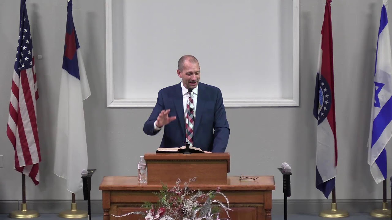 Sunday Morning: Guest Speaker: Bro. Darren Meyers