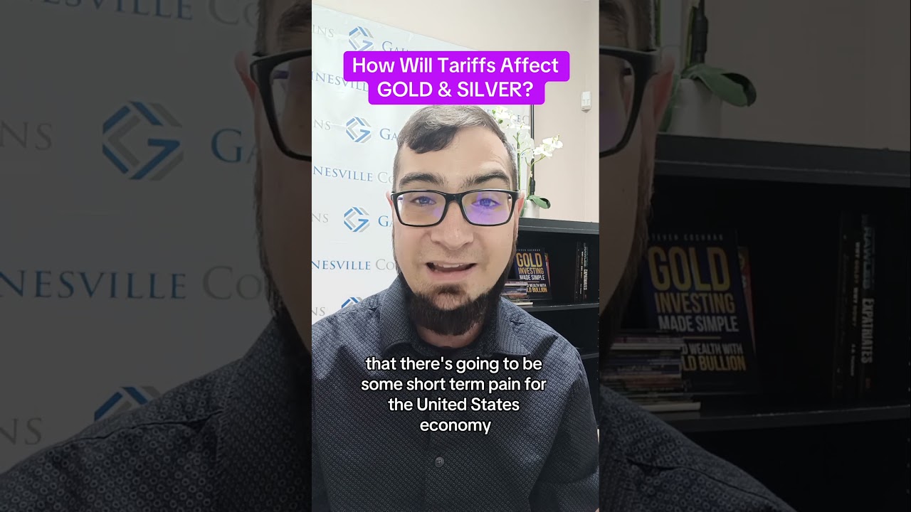 How Tariffs Could Affect the GOLD & SILVER Prices  #preciousmetals #buygold#tariffs