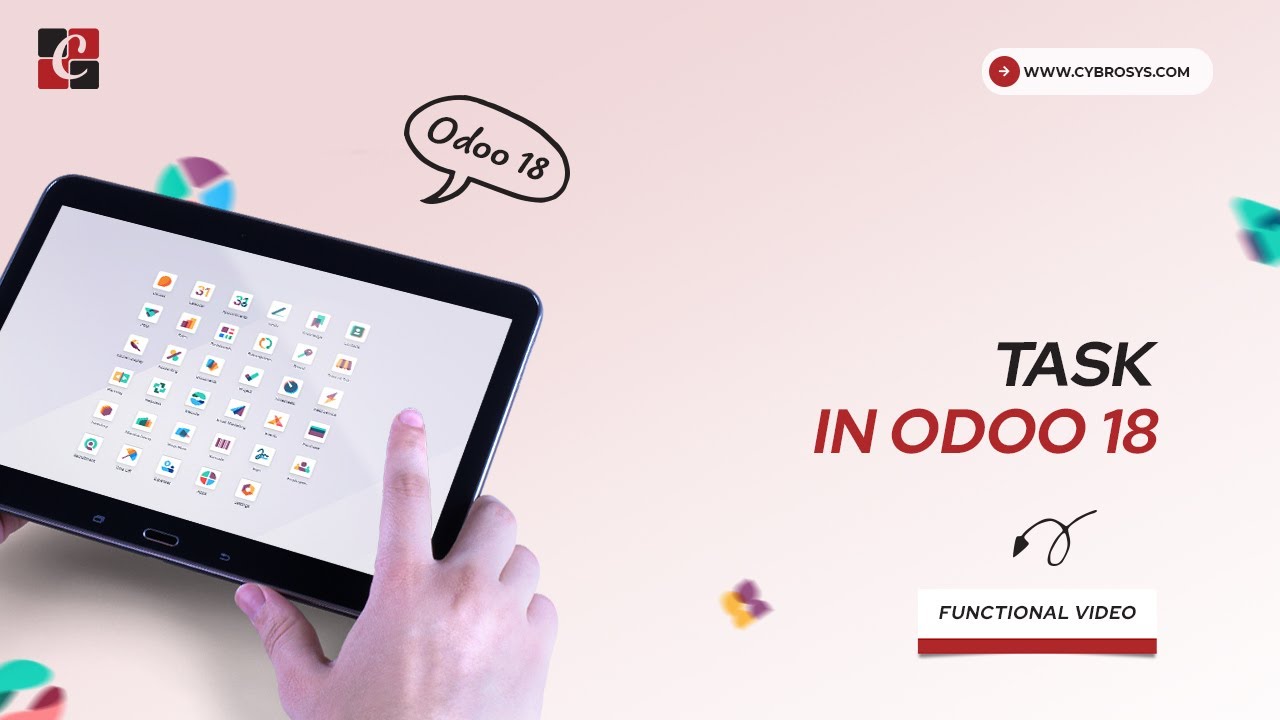 Как создать задачу в проекте Odoo 18 | Уроки по проектированию в Odoo 18 | Функциональные уроки п...