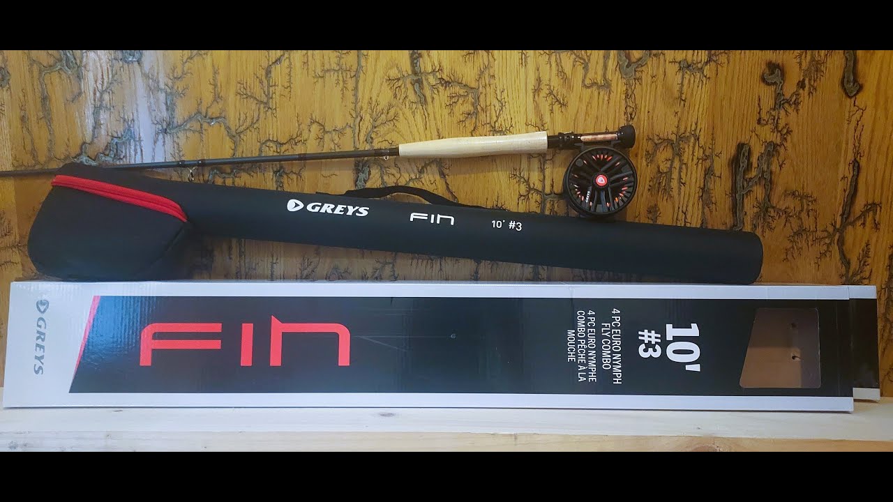 Greys FIN Euro Nymphing rod