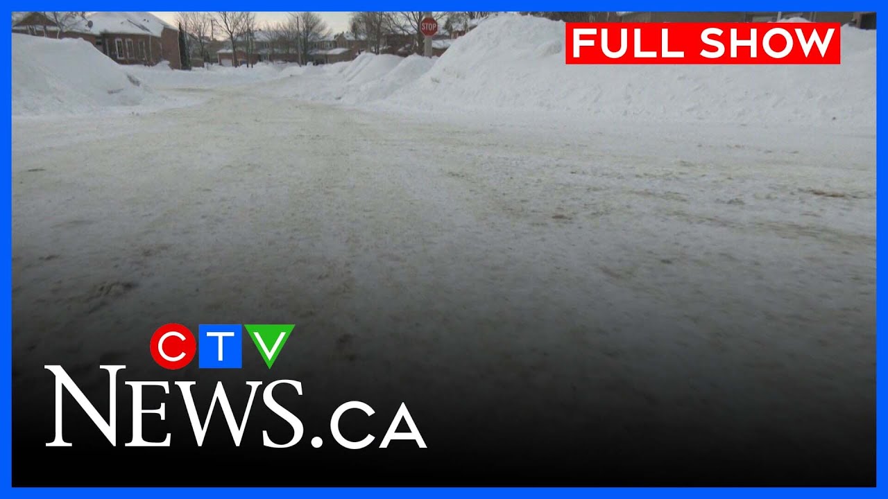 Region continues to deal with extreme cold and snowfall | CTV News Barrie at Six for Jan. 27, 2026