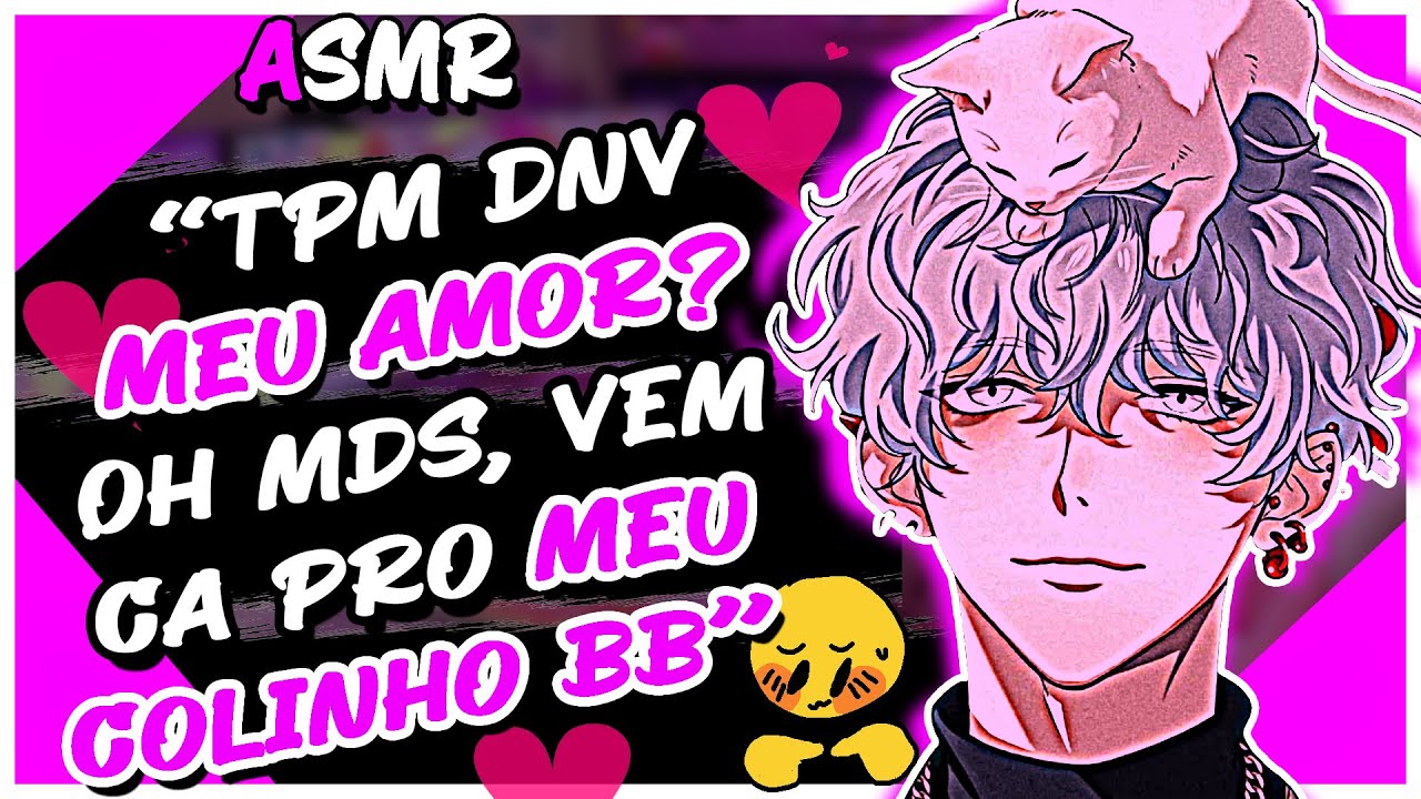 |ASMR SOFT| NAMORADO CUIDANDO DE VOCÊ NA TPM 🍫♥️ [Asmr Namorado] [Asmr Fofo] [Namorado Carinhoso]