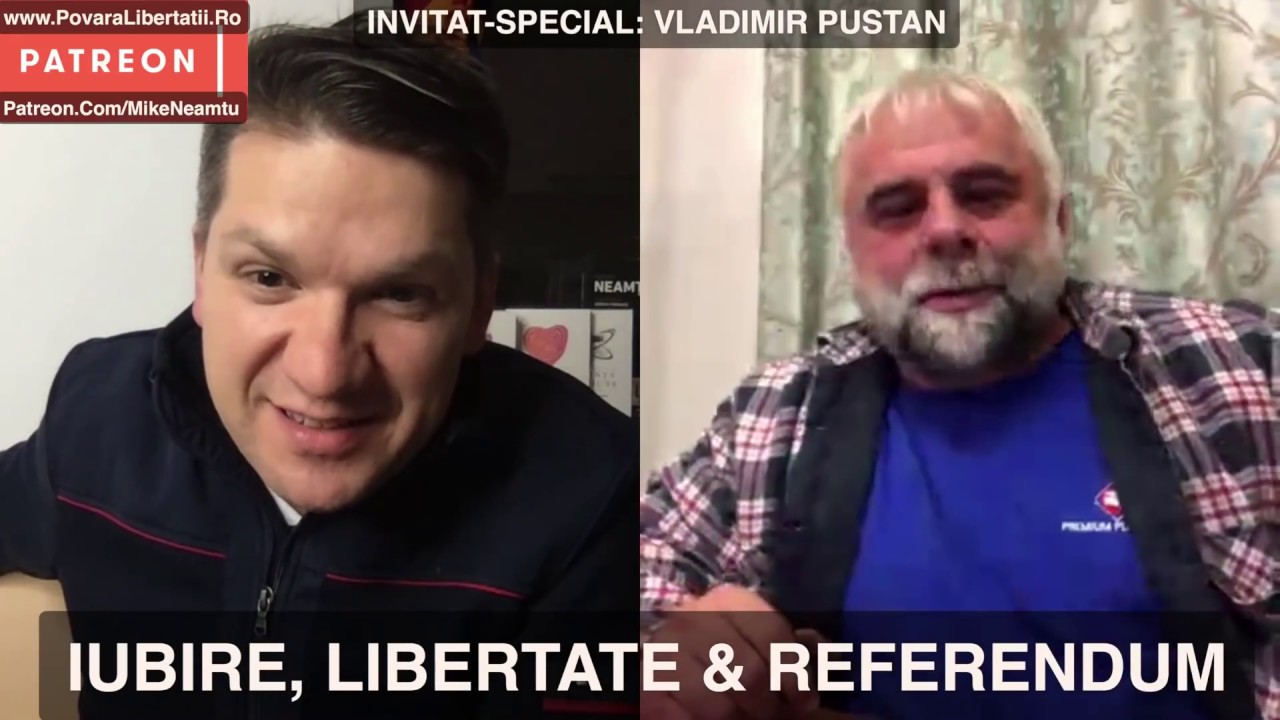 VOCEA LIBERTĂȚII #13 Despre IUBIRE cu Vladimir PUSTAN (cu Mihai Neamțu)