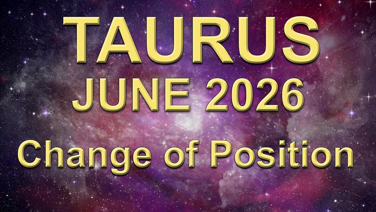 TAURUS June 2026 Tarot Reading &ldquo;A TURNAROUND & DOING THINGS DIFFERENTLY!&rdquo; What&rsquo;s Coming Next ✨