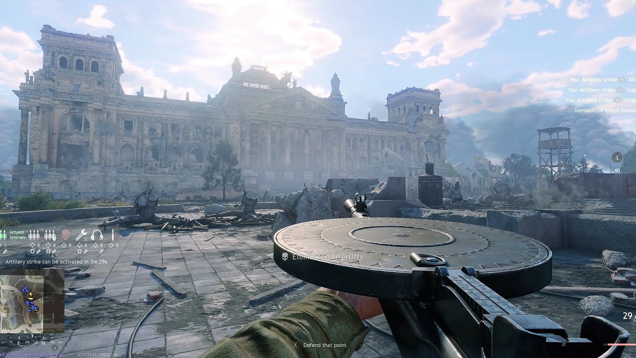 Enlisted Gameplay - Königsplatz - Battle of Berlin  [1440p 60FPS]
