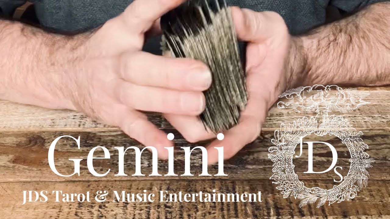 Gemini ♊️   How many players at this party?  Best you be the boring one now, you’ll be glad you did.