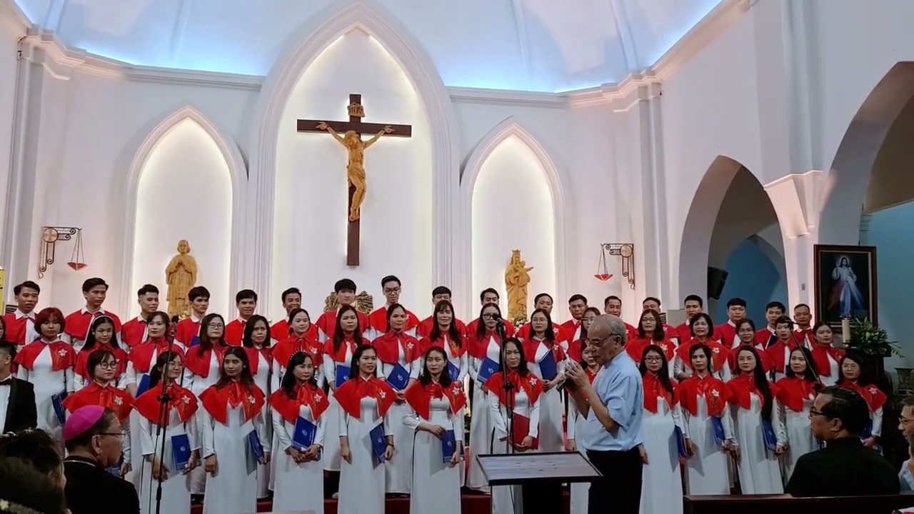 TRÔNG CẬY CHÚA - Ca đoàn Maria Goretti | Hoan ca kỉ niệm 50 năm viết thánh ca LM nhạc sỹ Nguyễn Duy
