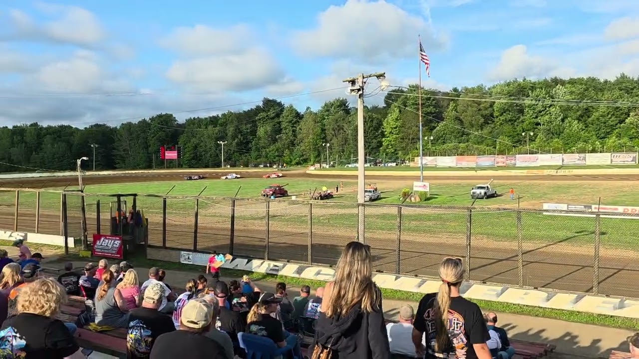 Eriez speedway 7/20/25 heat