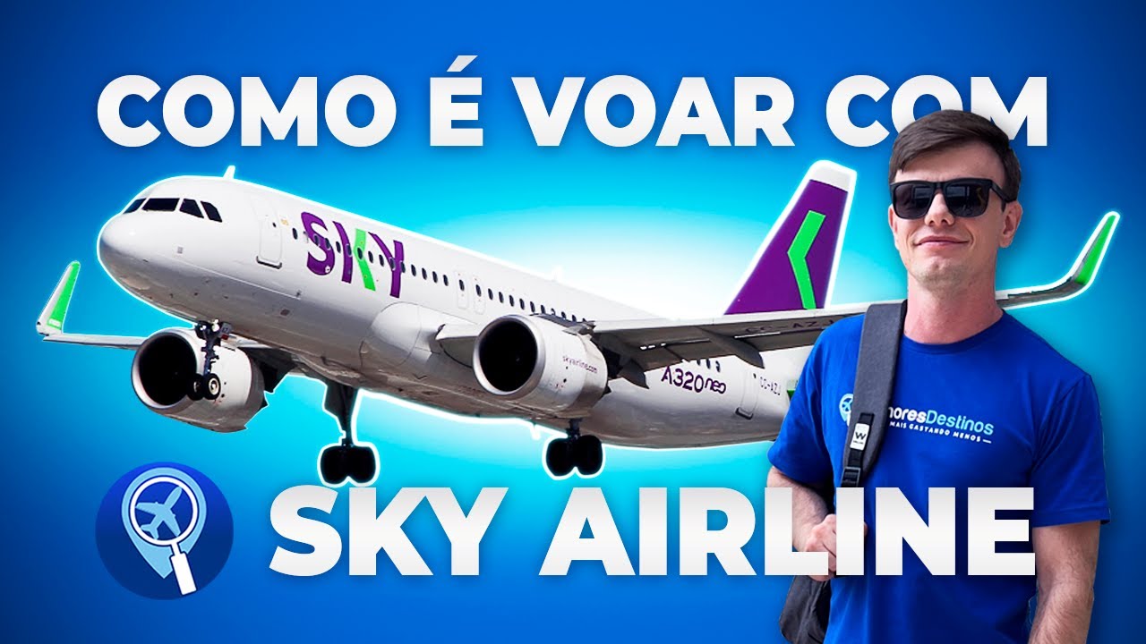 Como é voar com a Sky Airline de São Paulo para Calama no Chile