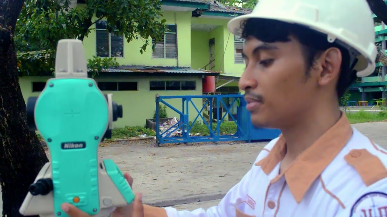 Prosedur Pengukuran Menggunakan Alat Theodolite