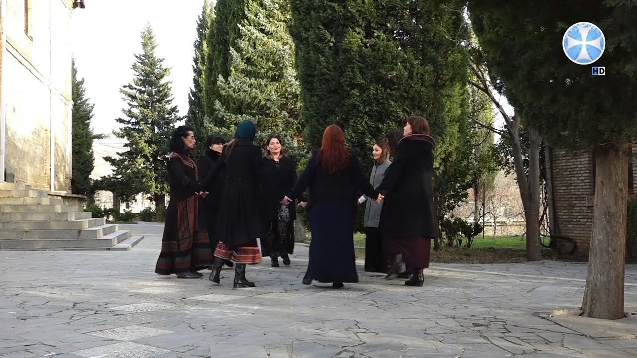 შობის საგალობელი და სვანური ალილო - ანსამბლი „სათანაო“