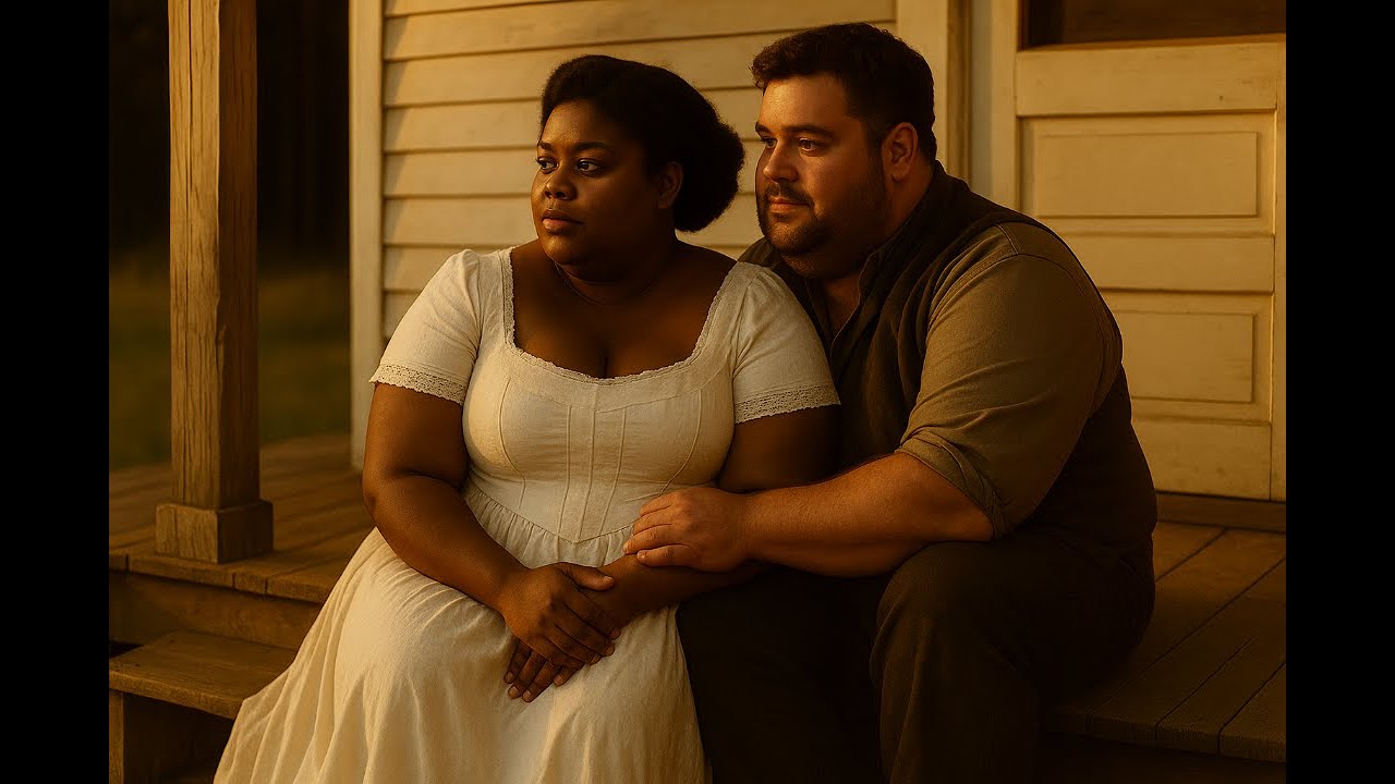 Dumped At The Altar For Being ‘Black and Fat’ — Until A Plus-Size Cowboy Said 'You’re All I Want'