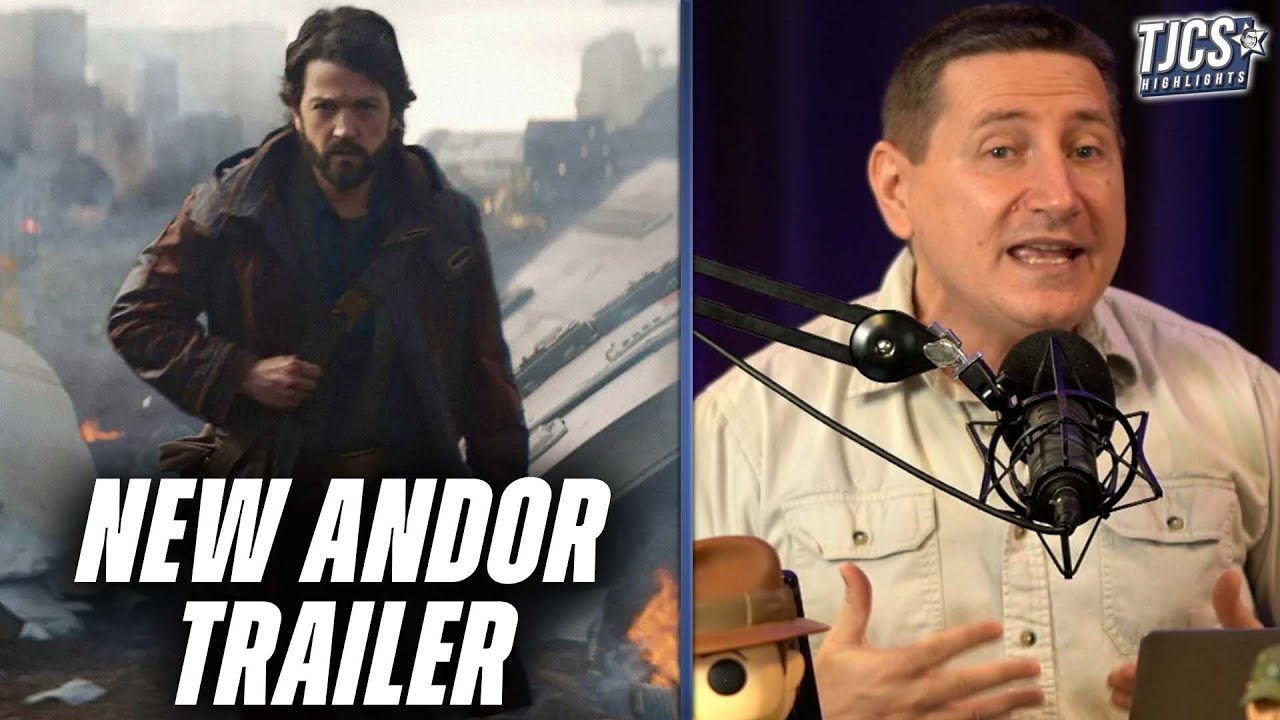 Andor Releases Incredible New Trailer And Release Date