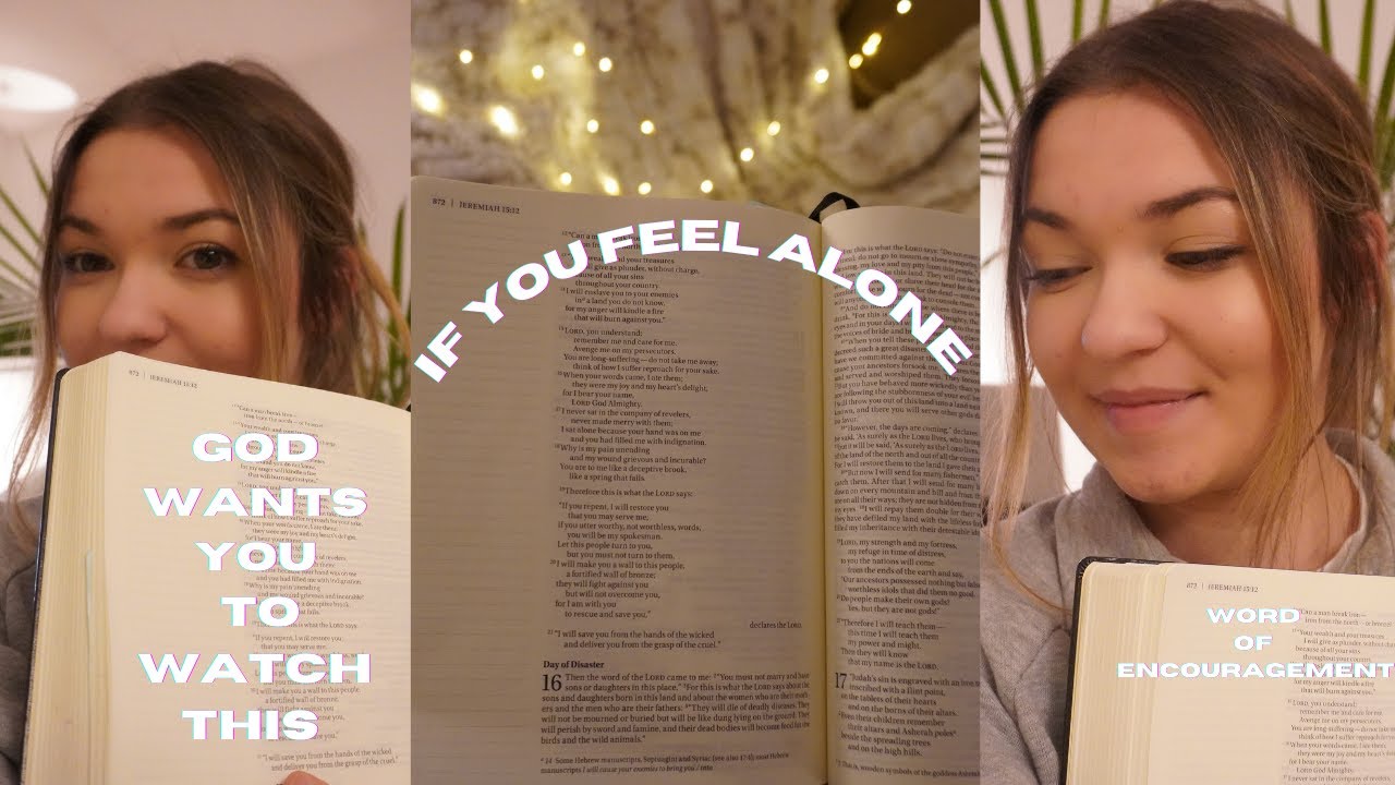 If You Feel Alone, God Wants You to Watch This.