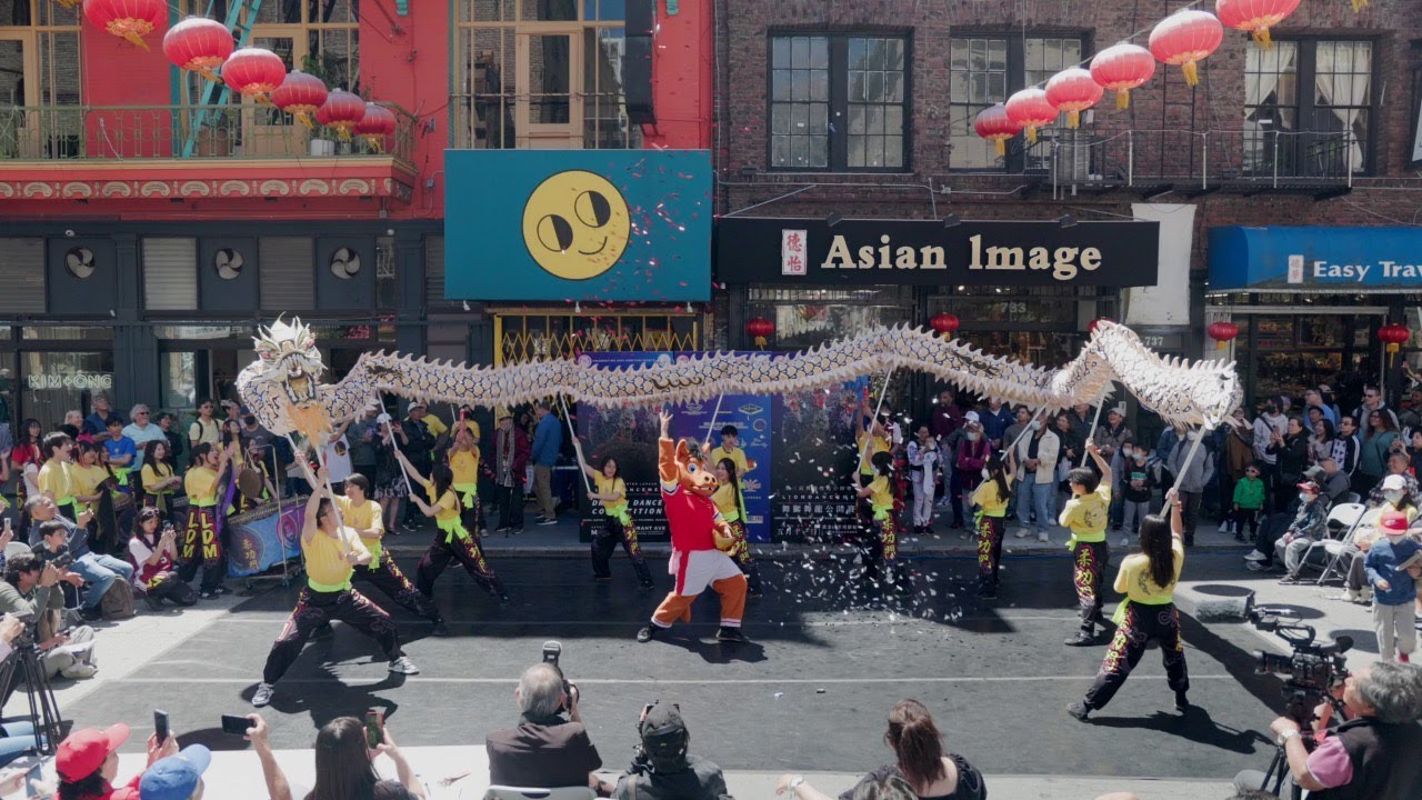 3RD INTER-LEAGUE HIGH SCHOOL DRAGON DANCE COMPETITION: LINCOLN MUSTANGS 🐴 !!!VOTE NOW!!!