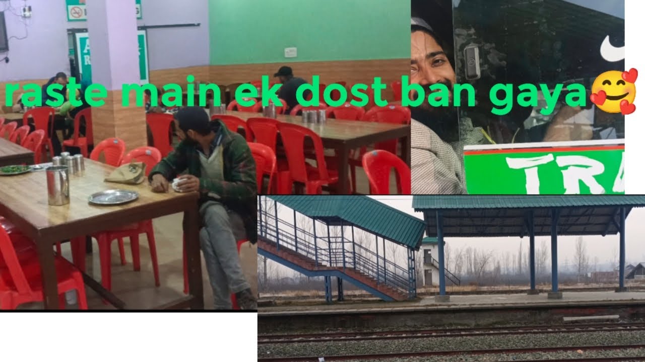 Vlog 7)Sopore to Delhi 😱🥱
