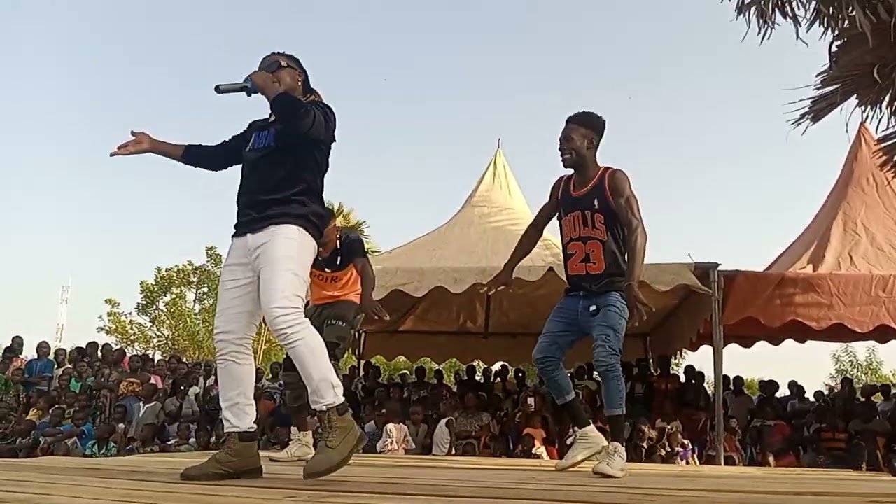 Romaric fait le show a dapaong avec pwokpaga