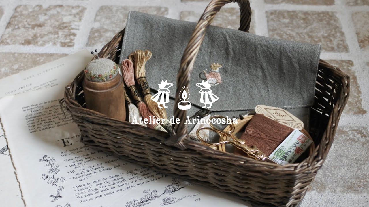 Любимые швейные инструменты🪡 Делаем сумку для инструментов 🧵