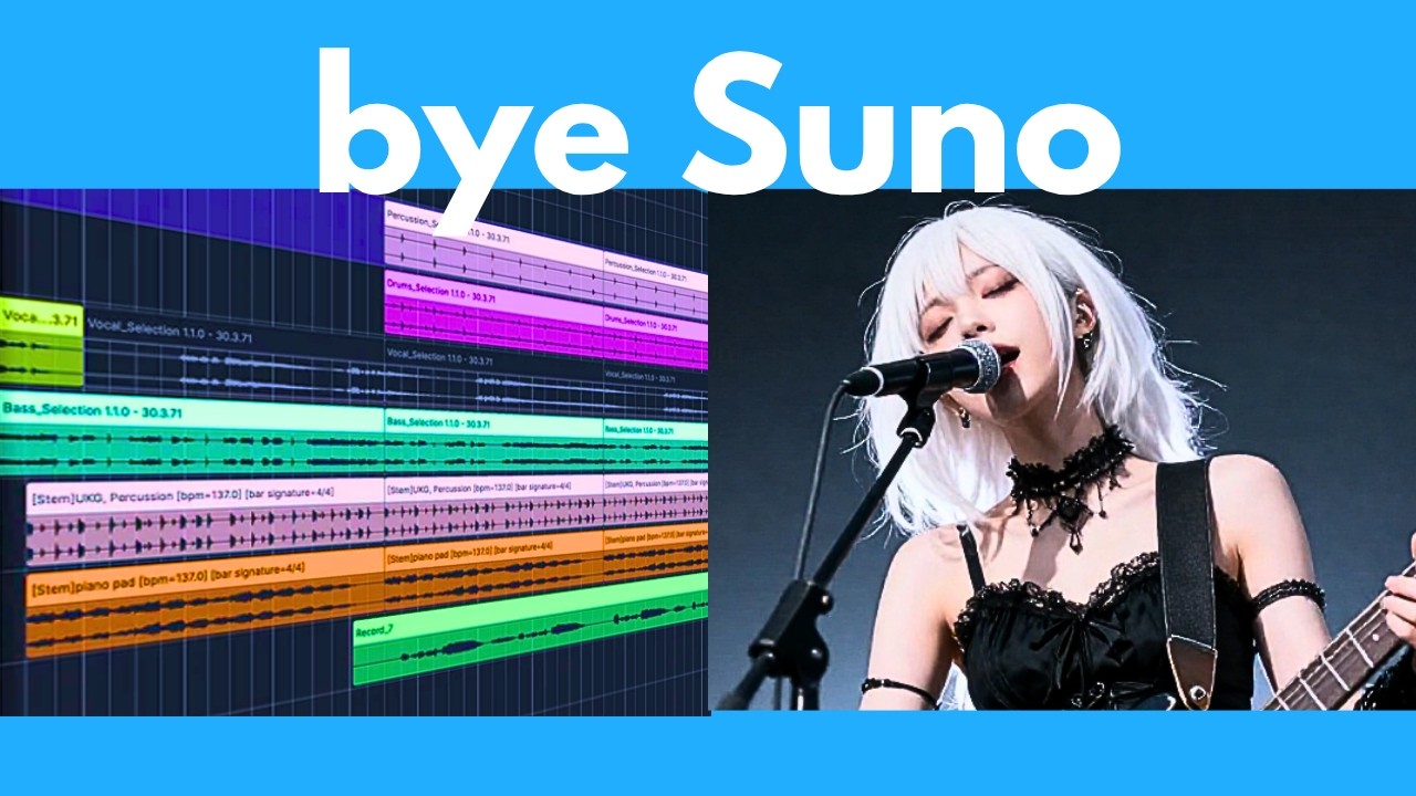 The BEST local AI music generator is here! (beats Suno)