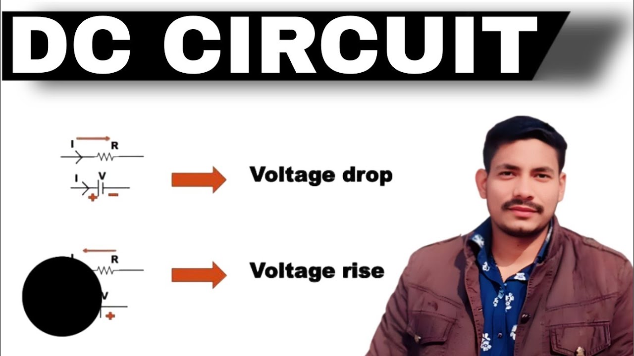 Voltage Drop/Fall and Voltage Rise