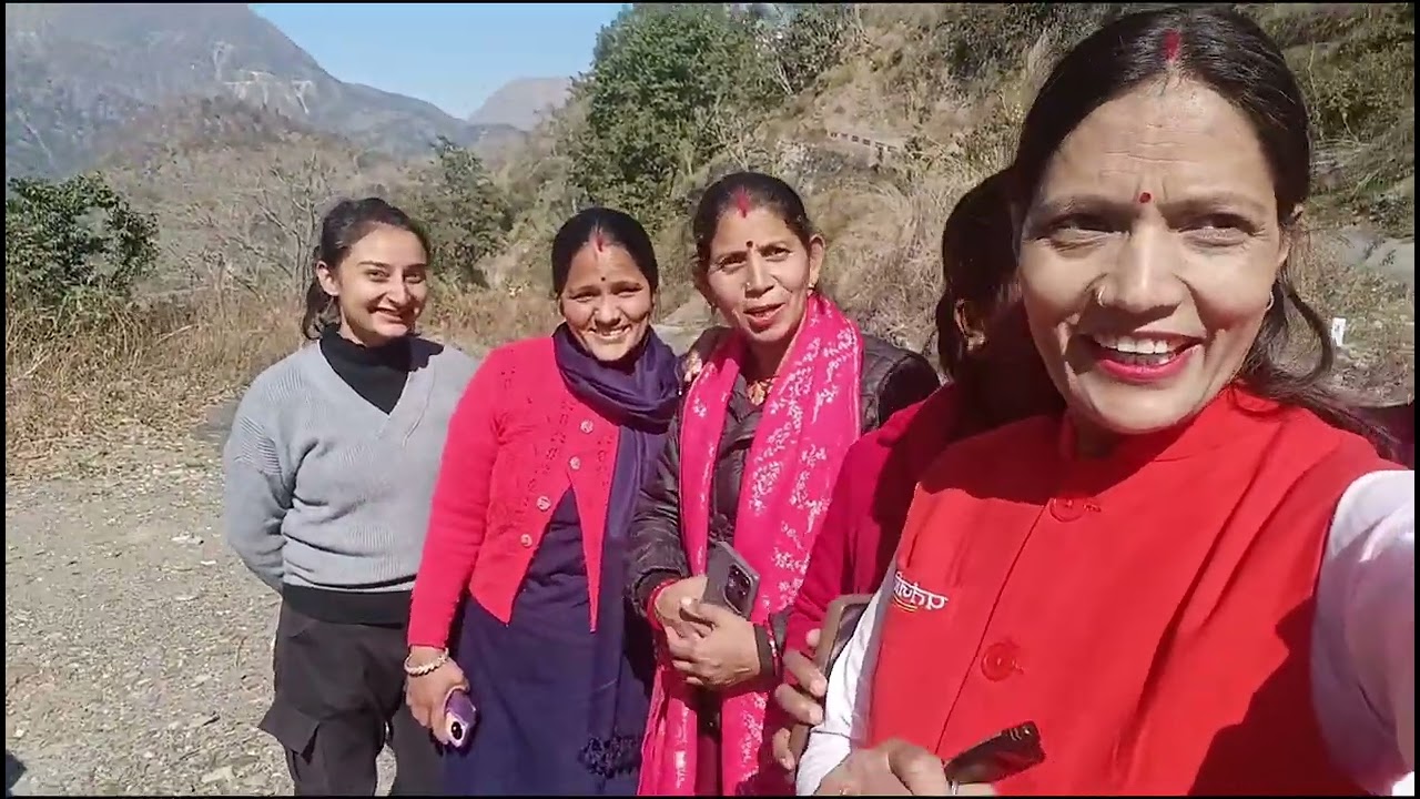पतिदेव जी ने अकेले भेज दिया आज  मुझे थत्यूड से डिबोगी #yoga #session #blog #सफर #savitagaur