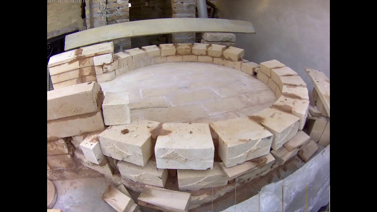 Homemade Wood Pizza Oven - PIZZA peć