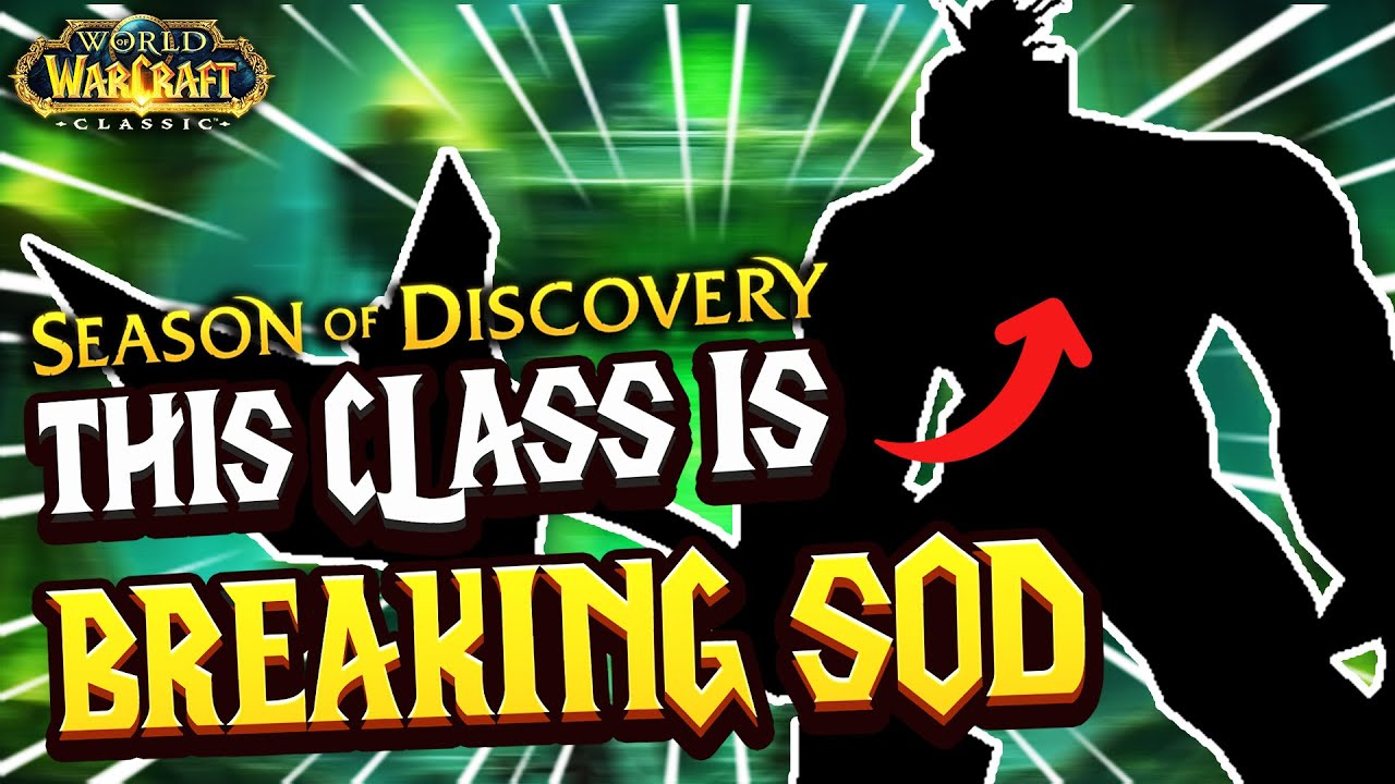 Epic Fail? SoD Phase 3 New Class Imbalance! - Sunken Temple Raid