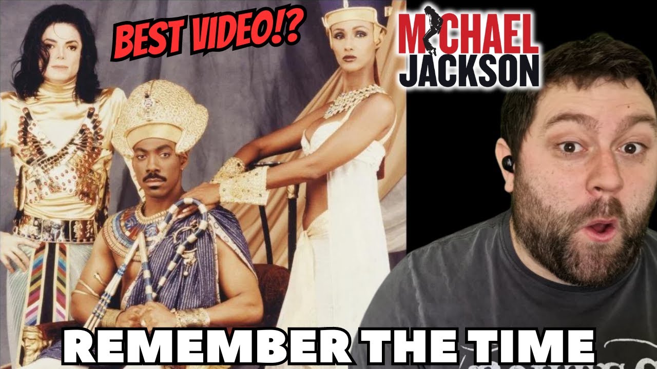 FIRST TIME WATCHING Remember The Time - Michael Jackson | REACTION