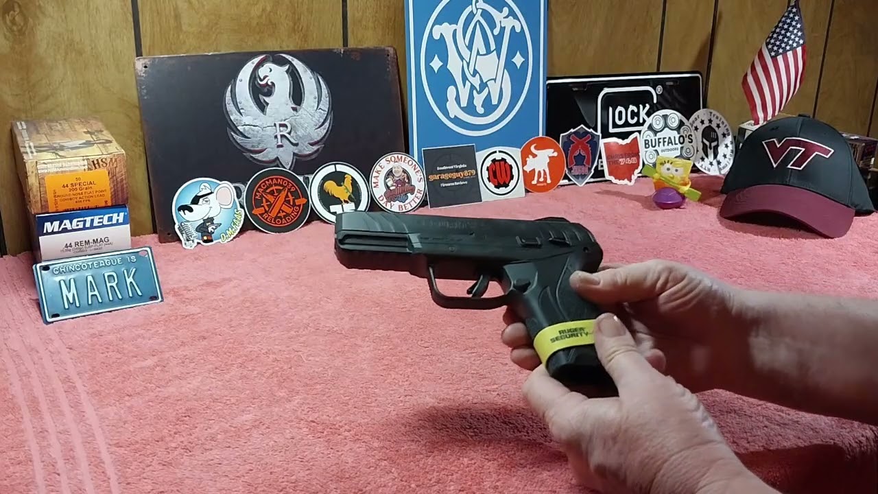 Ruger Security 9 — месяц Ruger продолжается #rugerpistol