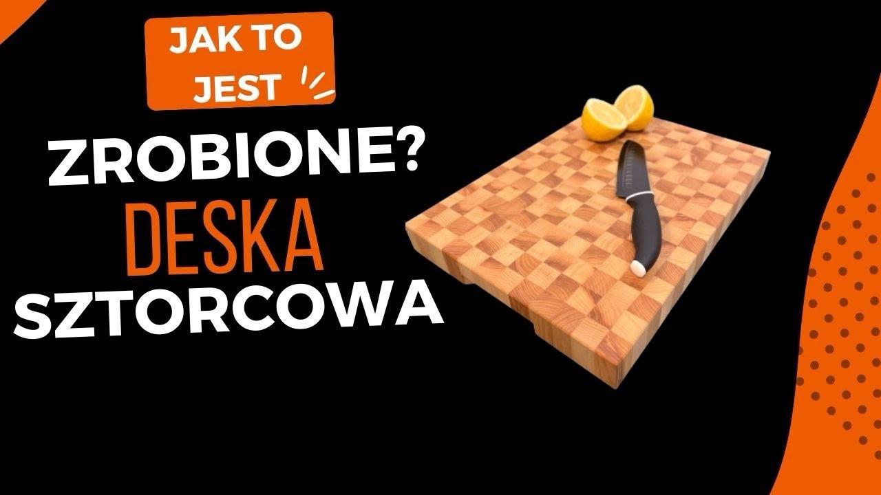 Deska sztorcowa | Jak zrobiłem deskę sztorcową?