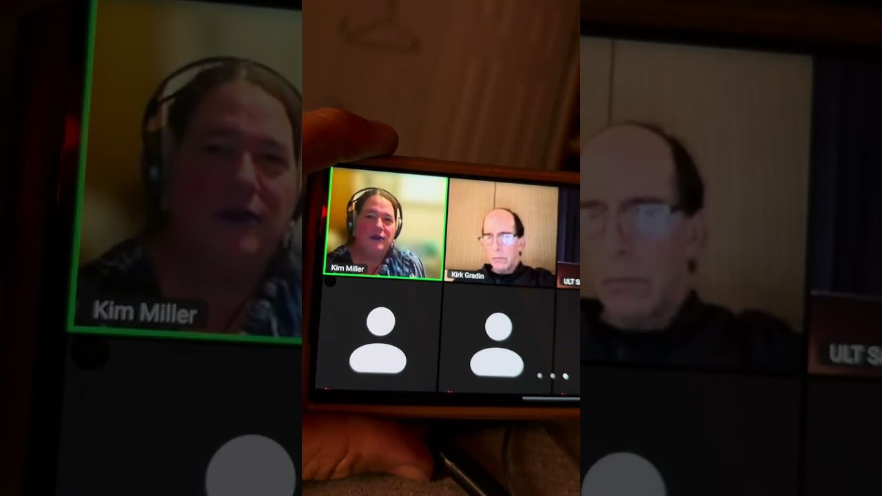 Zoom meeting with ULT investigating the sun, the earth, protons, blackholes, etc