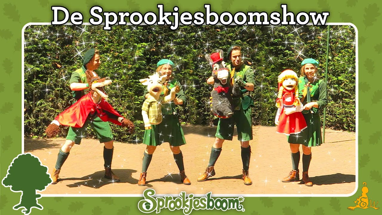 [#Efteling] 'De Sprookjesboomshow'  - Sprookjesboom Parkshow 2021