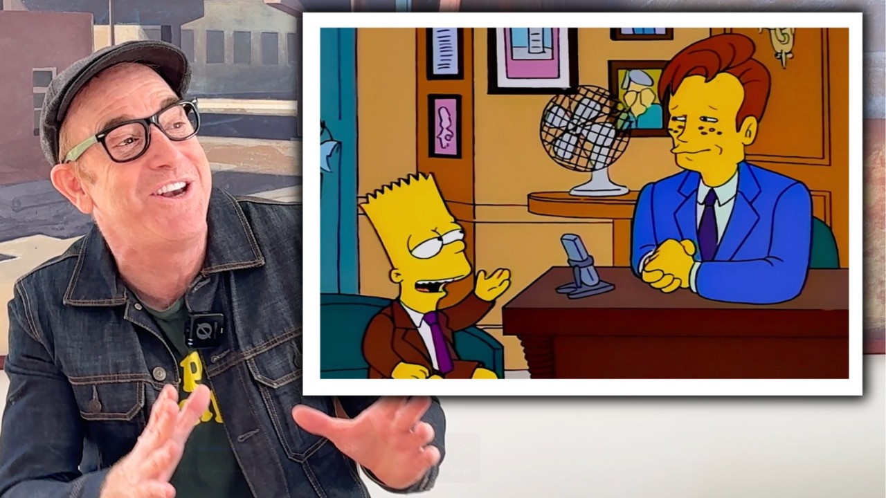 What Was Conan O'Brien Like As A Simpson's Writer?