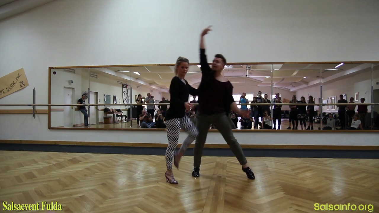 Chris DC & Malvi - Workshop Salsa I (mit Musik) (Fulda Salsaevent 2018)