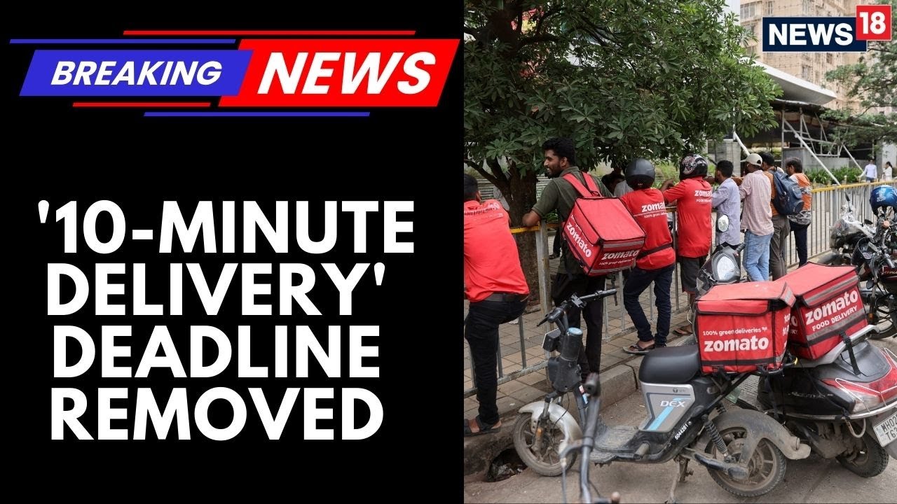 Mega CNN-News18 Campaign Impact: Quick Commerce Players To Remove '10-Minute Delivery' Deadline