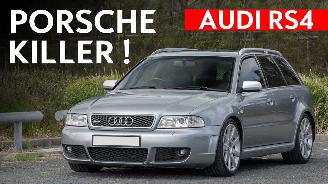 Audi RS4 B5 – The Family Wagon KILLED Porsche !