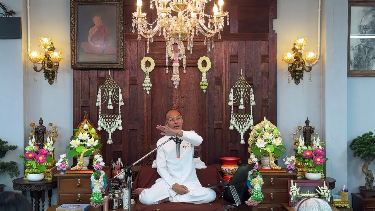 เปิดบ้านปฎิบัติธรรม ￼คนตื่นธรรม