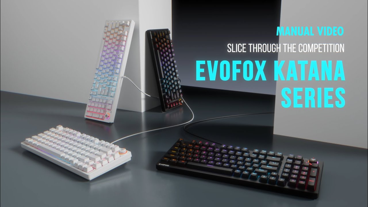 EvoFox Katana X2 Mechanical Gaming Keyboard | Complete Setup & Feature Guide