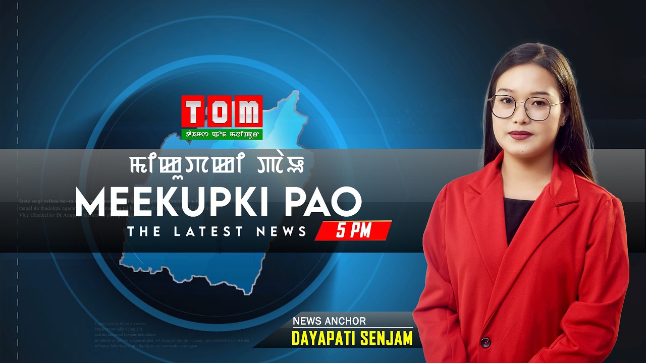 TOM TV - MEEKUPKI PAO || 12 APRIL 2026 || 5:00 PM