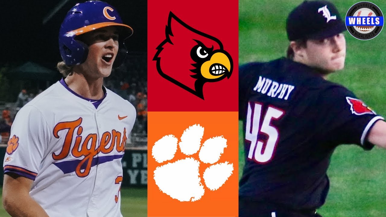 #17 Louisville vs #3 Clemson (Exciting!) | G1 | 2025 College Baseball Highlights