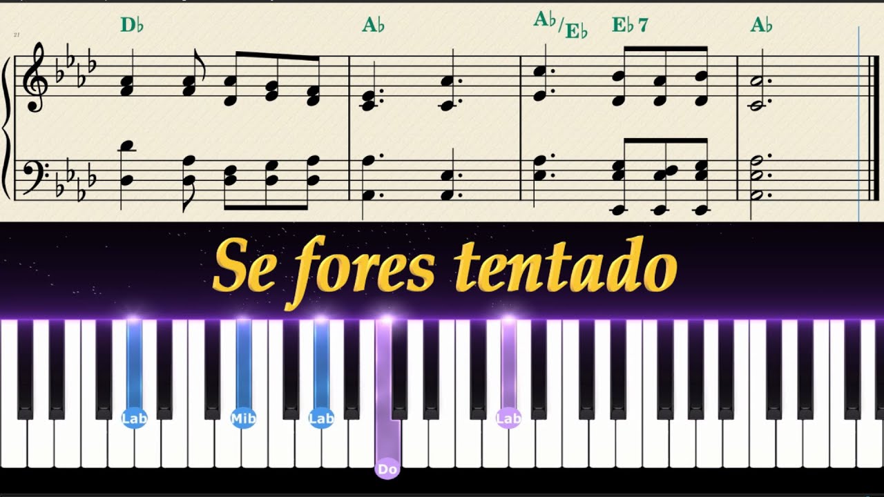 CCB n.247 - Se fores tentado - Cordas