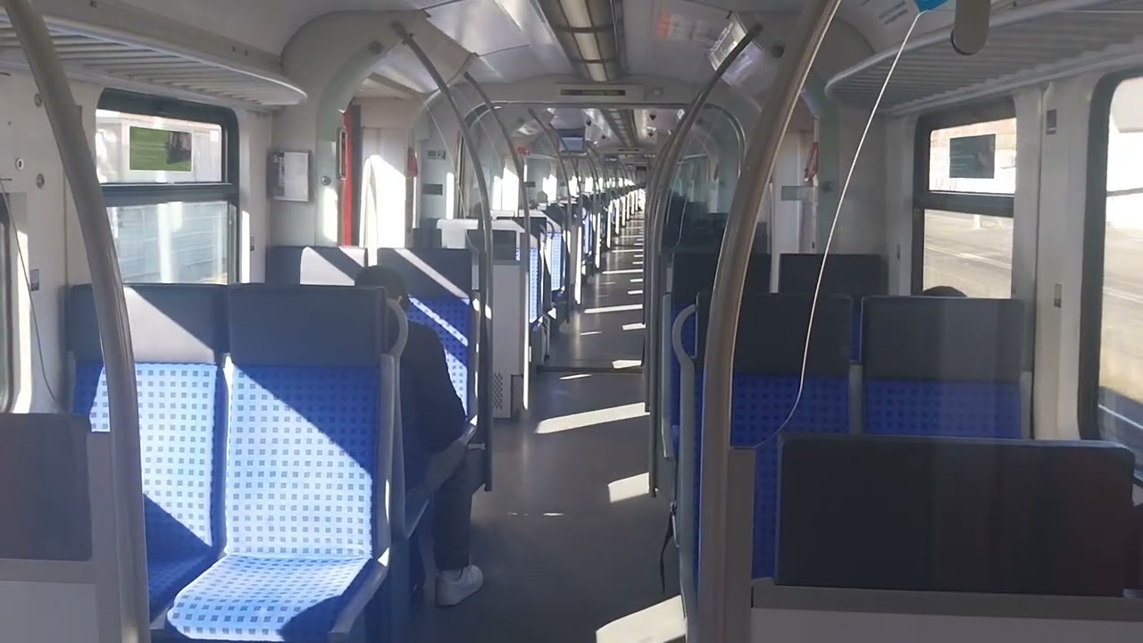 Mitfahrt S-Bahn Stuttgart BR. 423