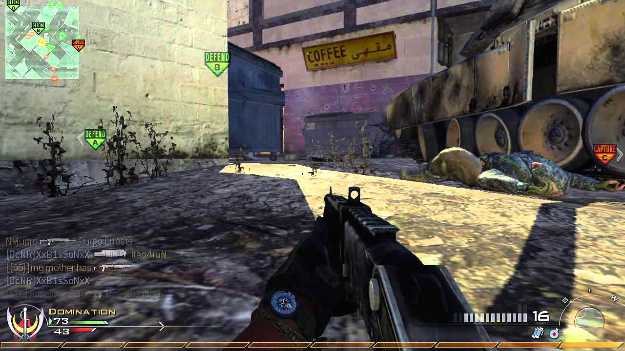 MW2: SPAS-12 Shotgun Nuke (Modern Warfare 2 Gameplay/Commentary)